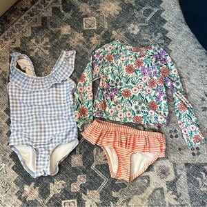 Girl Bathing Suit Bundle